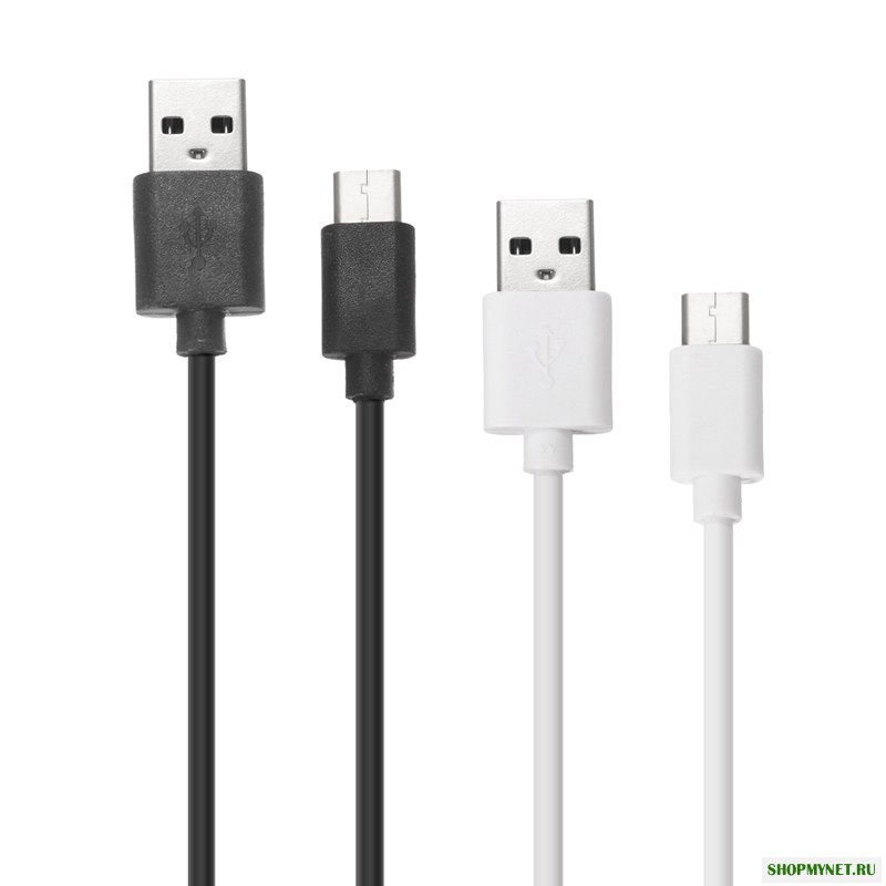 2.1A ПВХ Тип-С USB Быстрозарядный кабель для передачи данных 1m / 3.33ft для Samsung S8 Letv Xiaomi 6 mi5 mi6